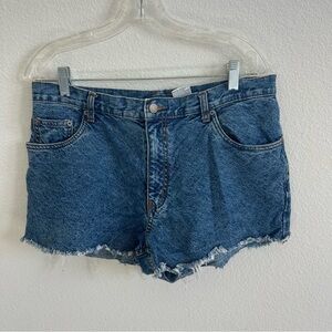 Bill Blass Blue Jean Shorts Classic Cut-Off Style